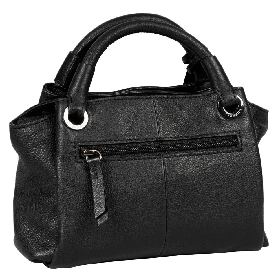 Burkely Radiant Raeven mini handtas zwart, foto 4