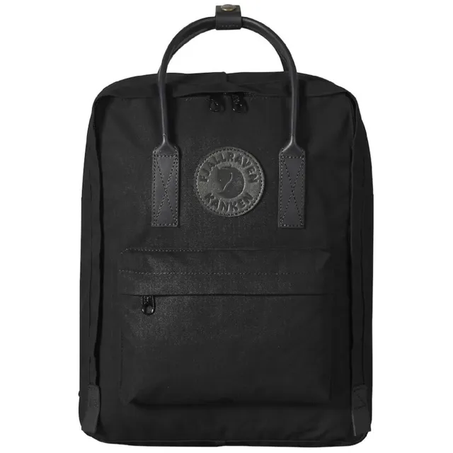 Fjällräven rugzak Kanken No. 2 zwart Black