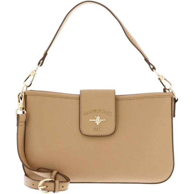 U.S. Polo Assn. Stanford schoudertas beige