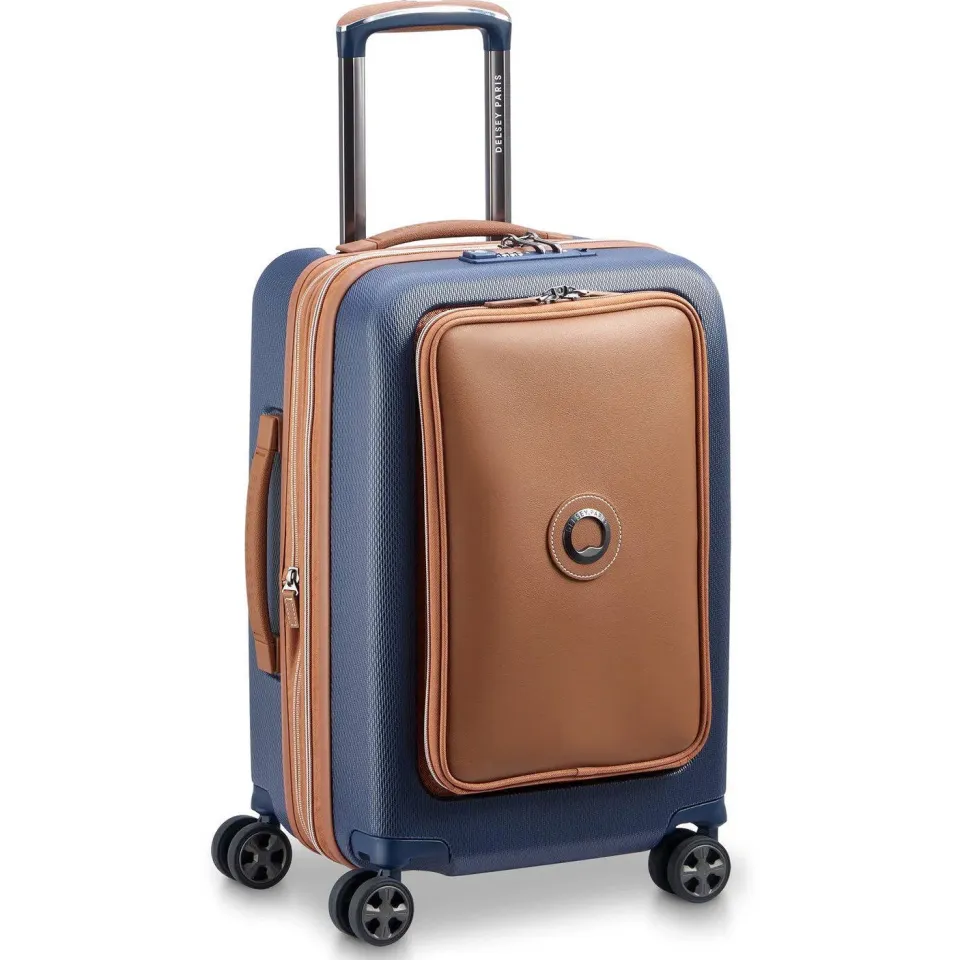 Delsey Chatelet Air 2.0 trolley donkerblauw, foto 3