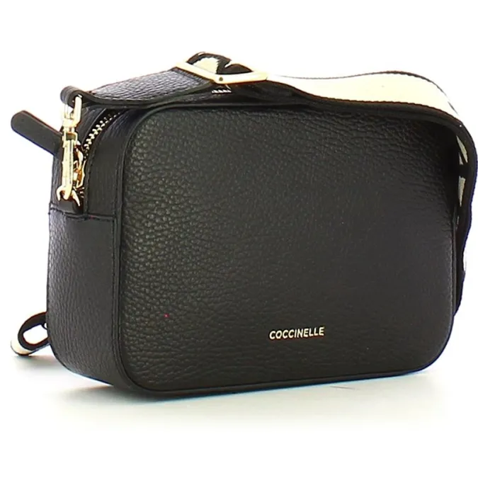 Coccinelle Tebe Mini Tas zwart, foto 2