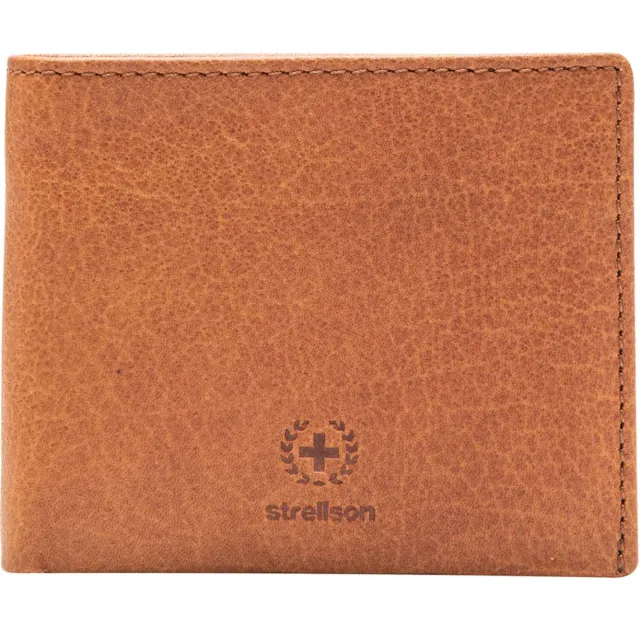 Strellson Epping BillFold H8 1 portemonnee cognac
