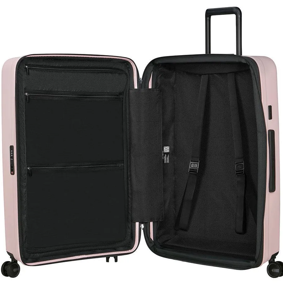 Samsonite Restackd spinner reiskoffer 75 cm lichtroze, foto 3