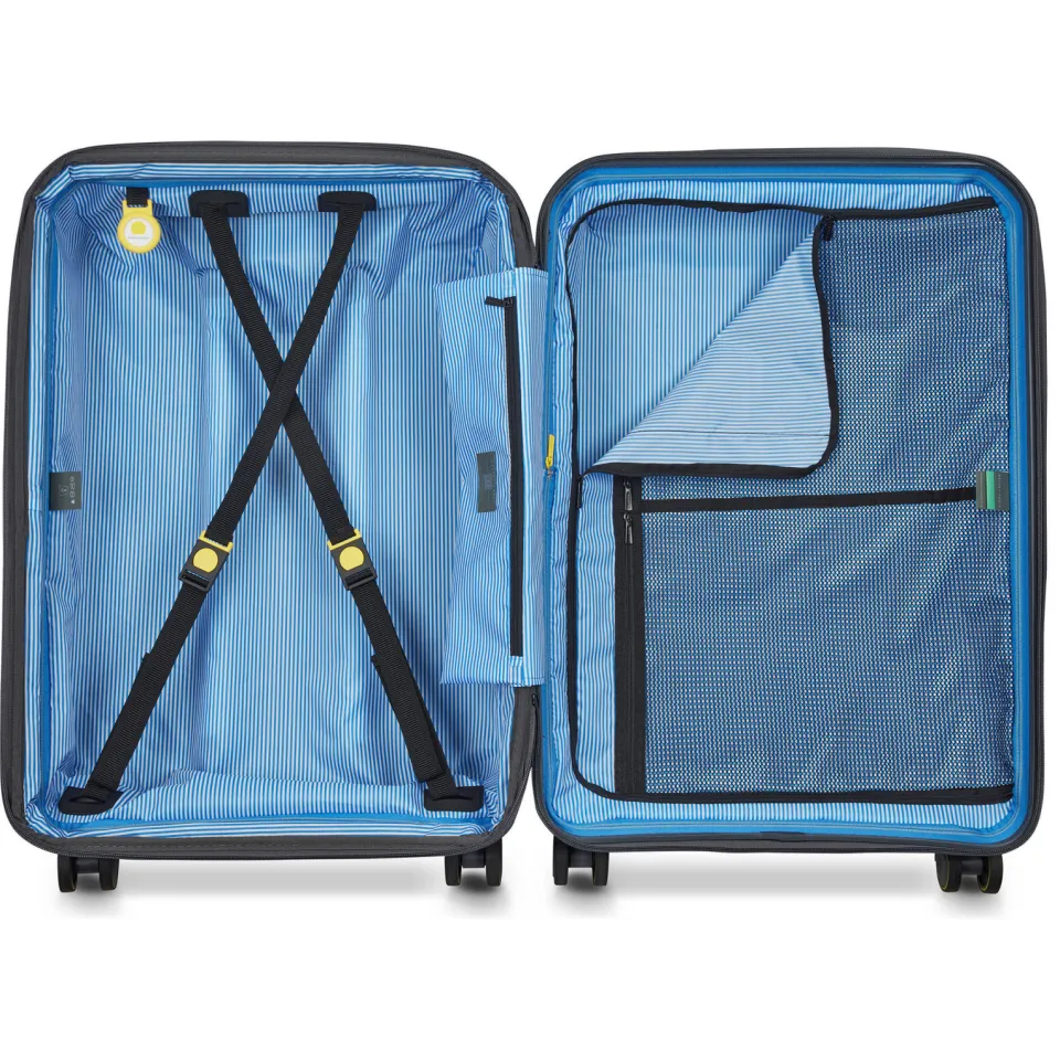 Delsey Lutece SE Spinner 69 donkergrijs, foto 4