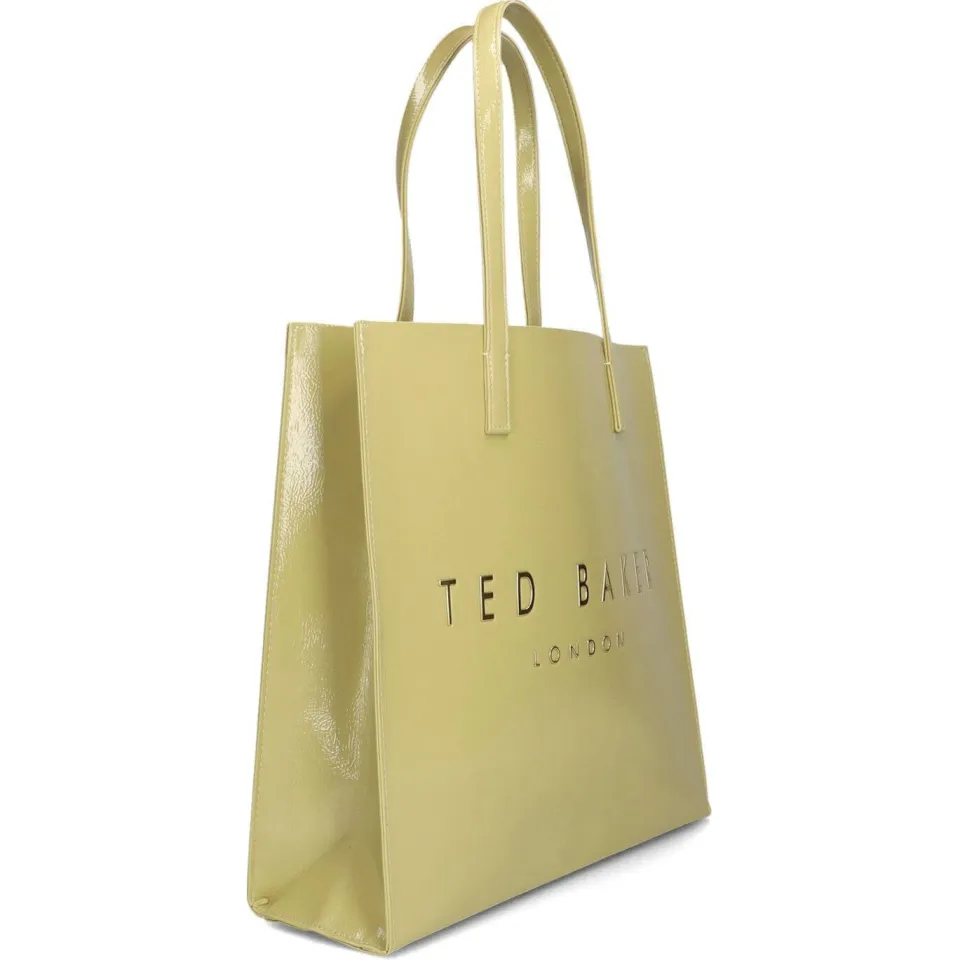 Ted Baker Crinkon shopper geel, foto 4