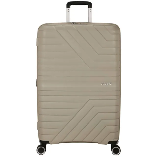 American Tourister Flytwist spinner 78 koffer zand