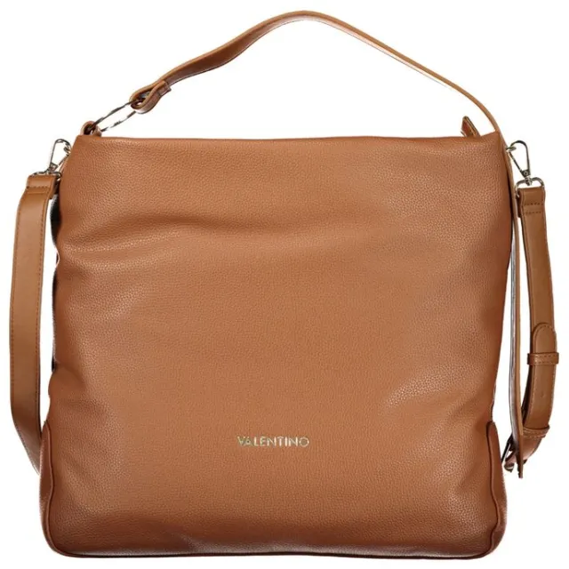 Valentino Peonies Re Hobo schoudertas bruin Cuoio