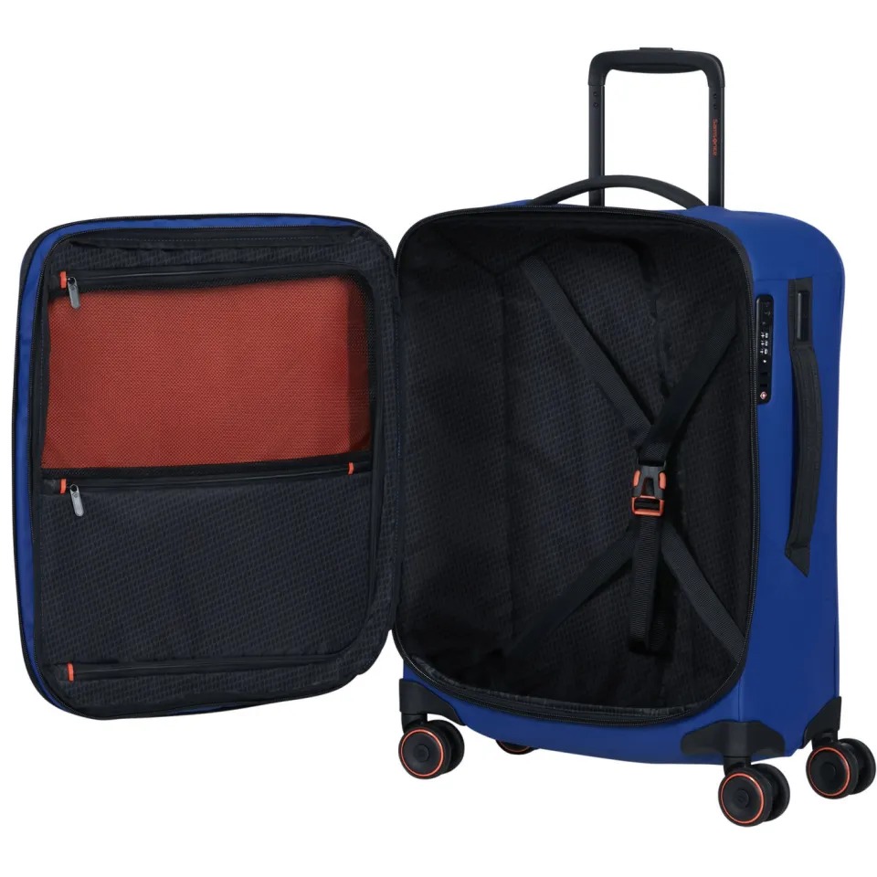 Samsonite Glazed Spinner koffer 55 cm blauw, foto 7
