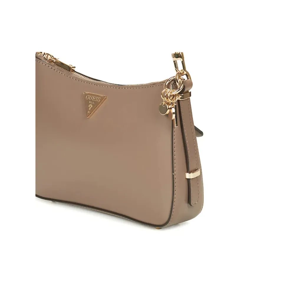 Guess dameshandtassen Daryna dark taupe, foto 2