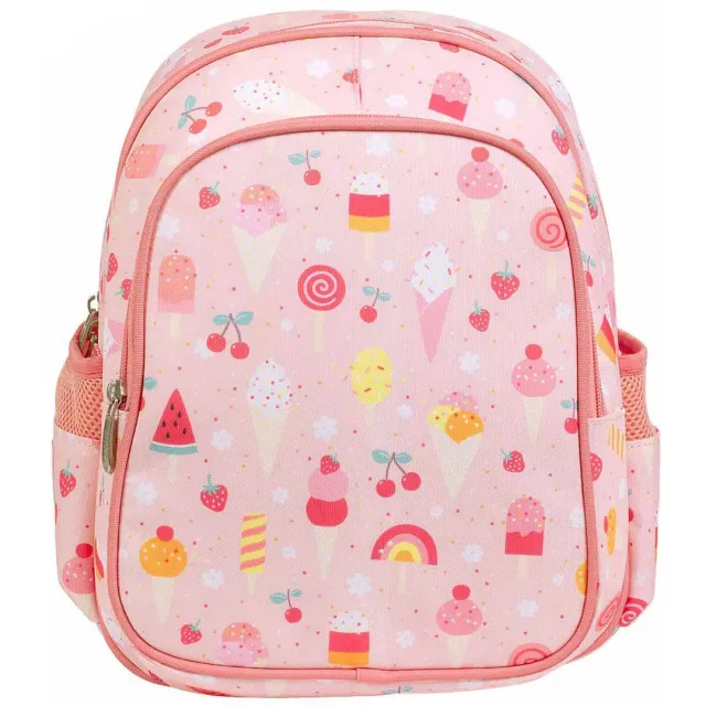 A Little Lovely Company rugzak Noa Ice Cream Roze