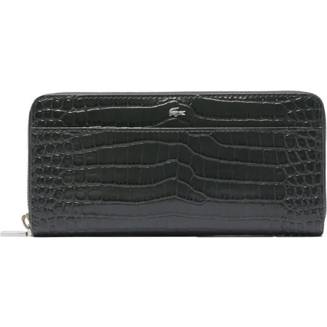 Lacoste Chantaco portemonnee zwart
