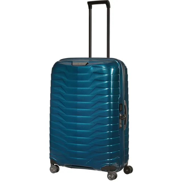Samsonite Proxis koffer 75 cm petrolblauw