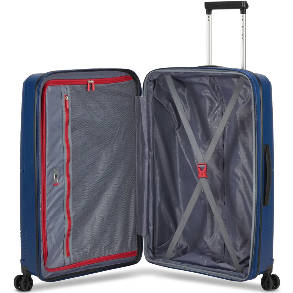 Roncato Storm handbagage spinner nachtblauw blauw, foto 2