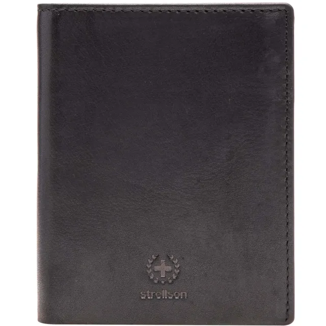 Strellson Blackwall BillFold V8 portemonnee zwart