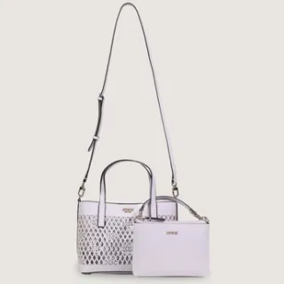 Guess Letty 2 in 1 mini tote lila, foto 2