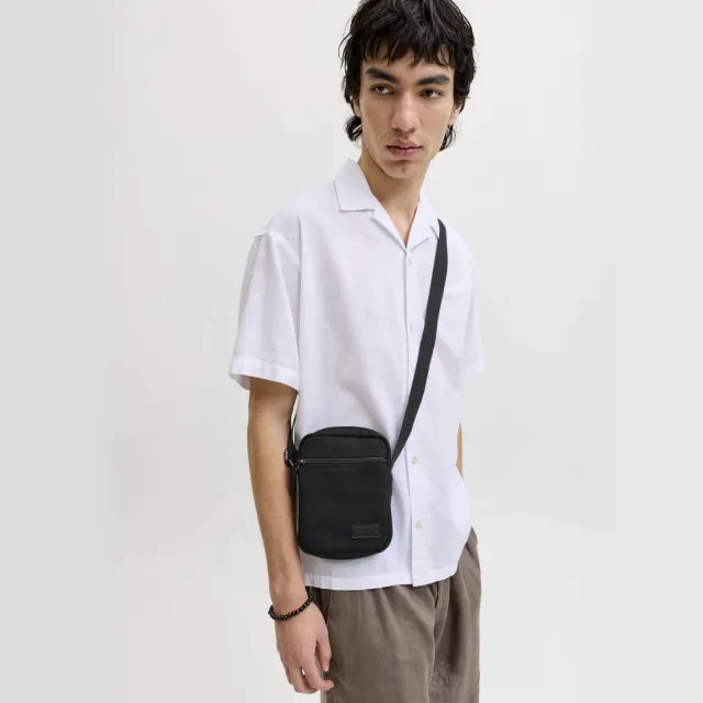 Jack & Jones Jacpascal crossbody tas zwart