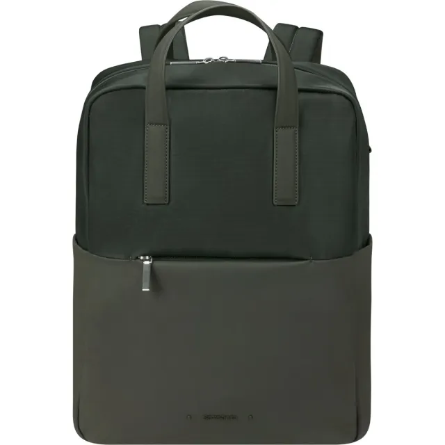 Samsonite rugzak - 4PACK laptoprugzak met handles 15.6 inch - Forest Green - 19 l - 0.8 kg