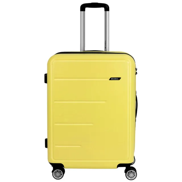 Gabol Future Plus 66 trolley geel