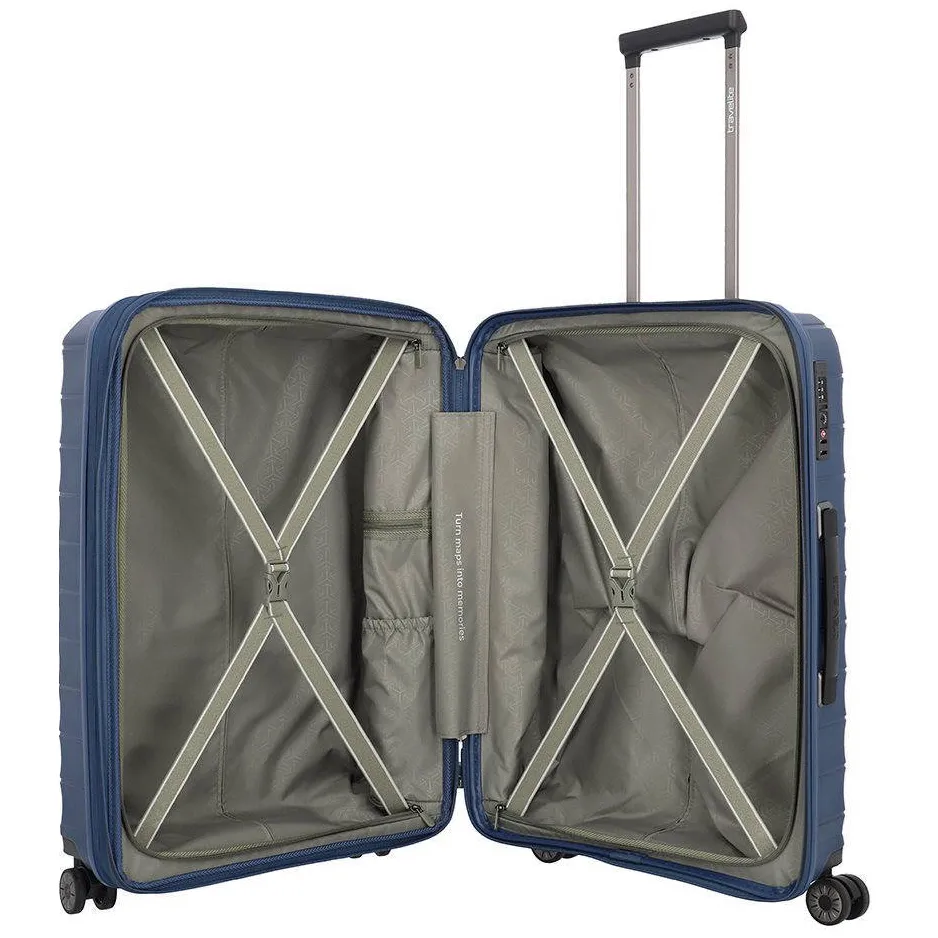 Travelite Mooby trolley donkerblauw, foto 4