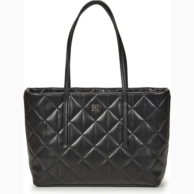 Calvin Klein Boodschappentas Calvin Klein Jeans QUILTED SMALL TOTE Zwart