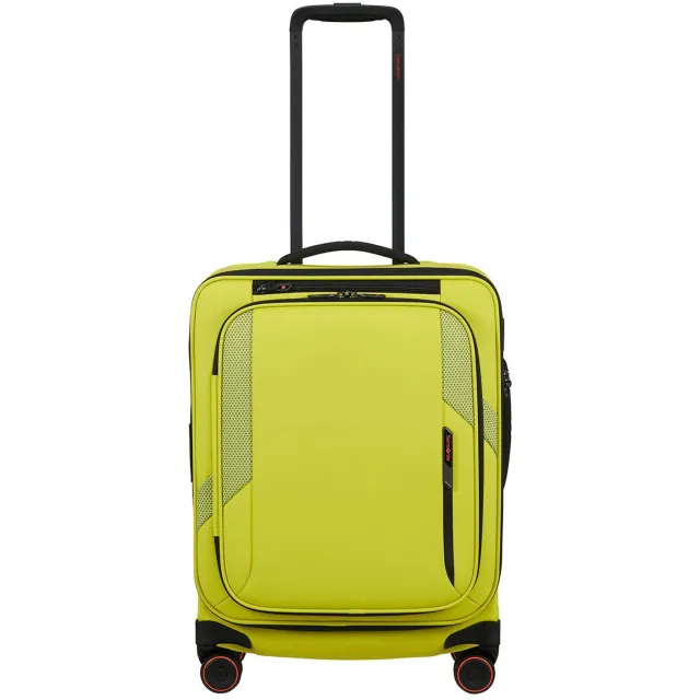 Samsonite Glazed koffer 55 cm limegroen