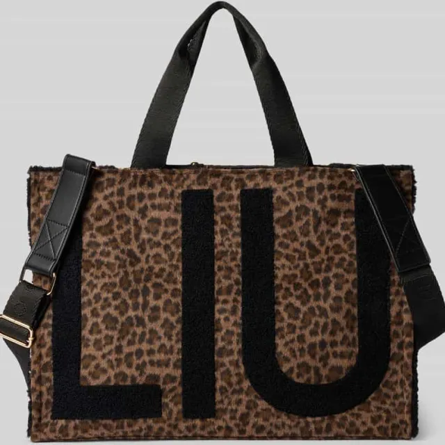 Liu Jo Tote bag in animal-look Animalier