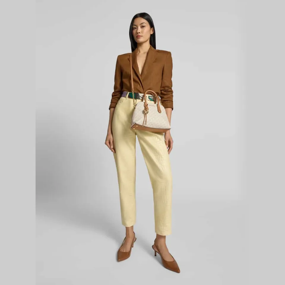 Michael Kors Freddie handtas beige, foto 4