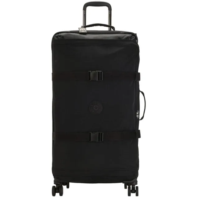 Kipling Spontaneous L trolley zwart