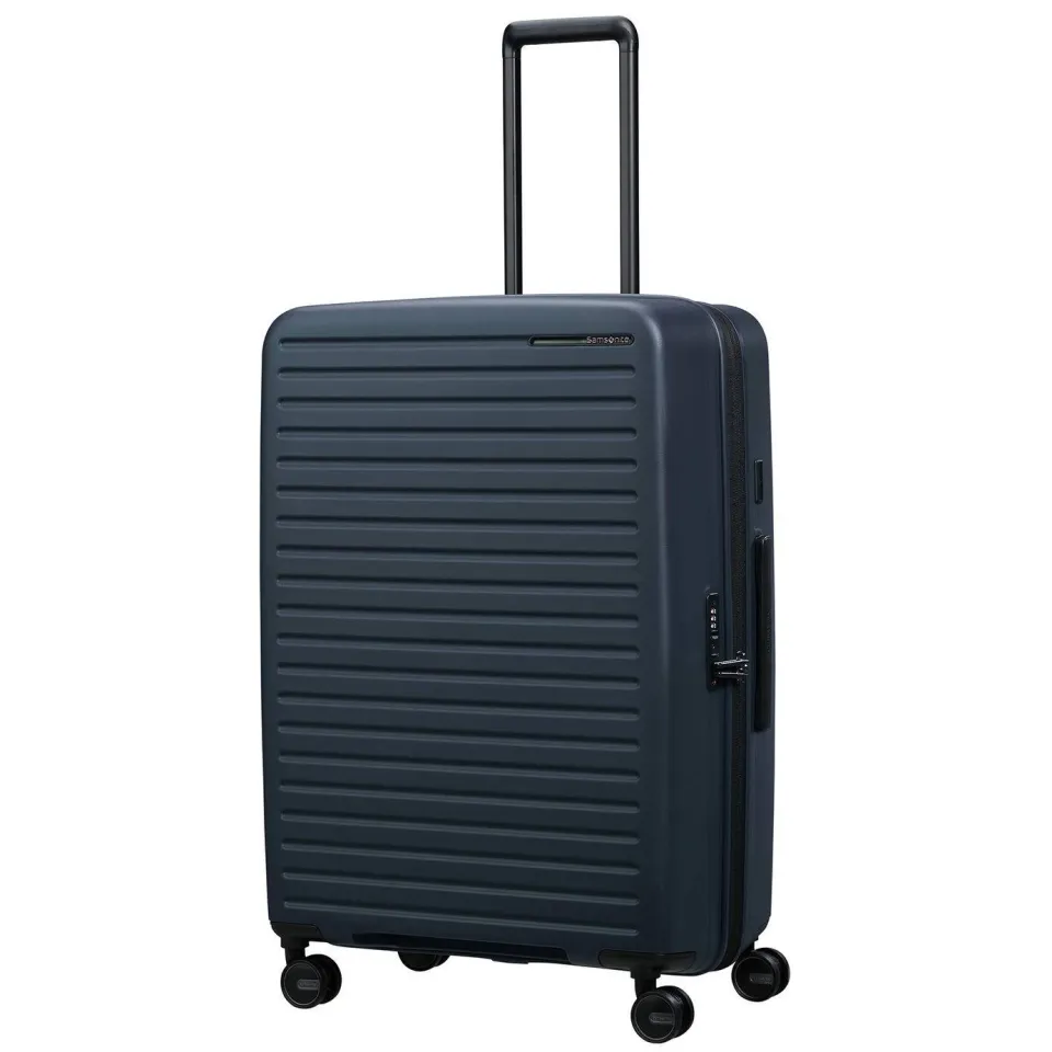Samsonite Restackd Spinner koffer donkerblauw, foto 7