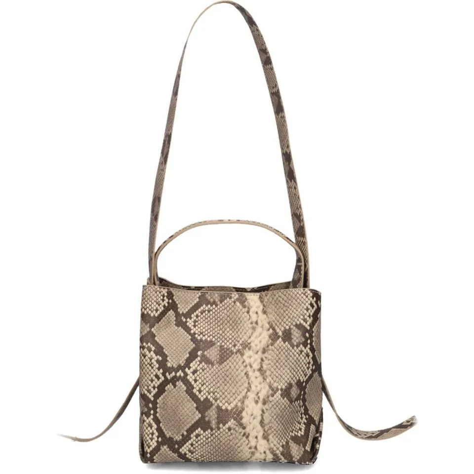 HVISK Handtassen Molly Scaly Structure Taupe - One size, foto 3