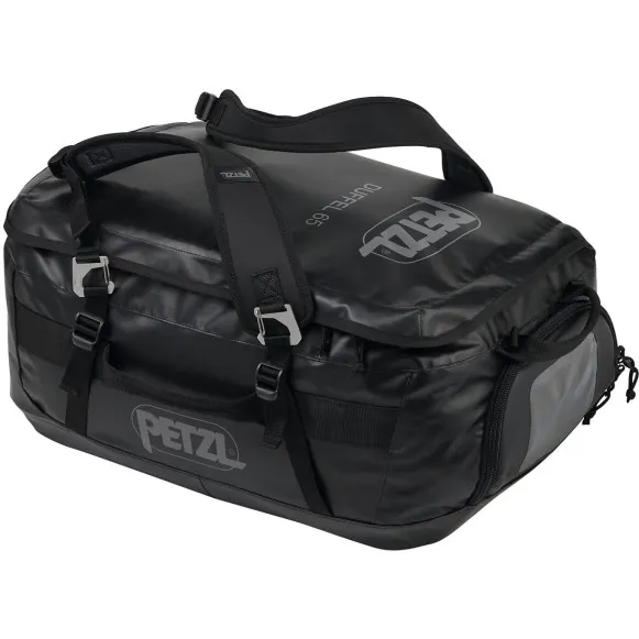 Petzl Duffel 65 - Reistas maat 65 l, zwart