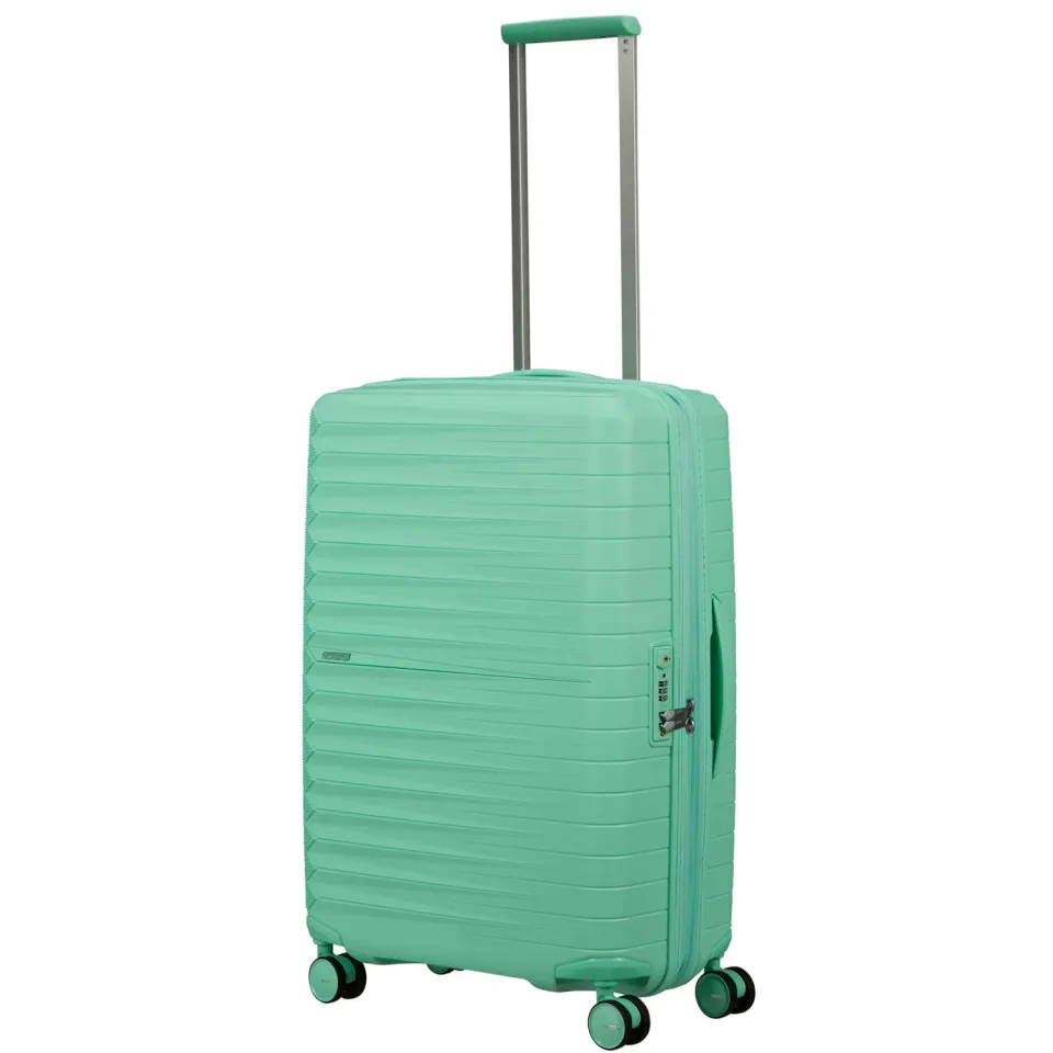 American Tourister FastForward spinner groen, foto 6