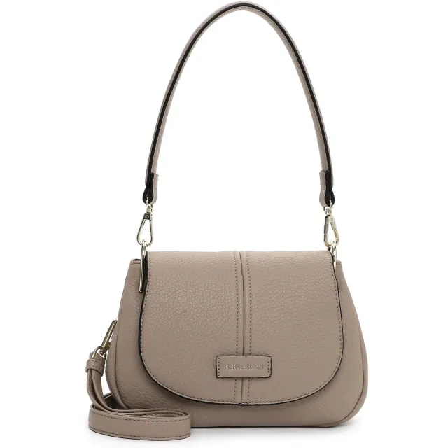 Emily & Noah Schoudertas E&N Halla ( 65340 ) - Dames handtassen - taupe 900
