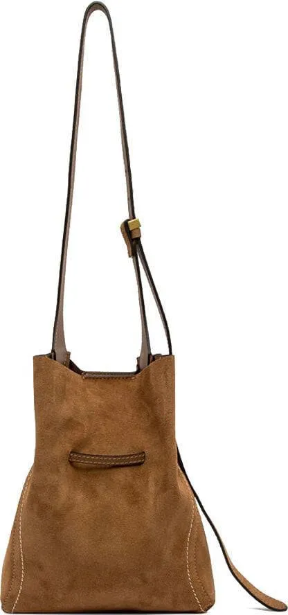 Gianni Chiarini Sienna S schoudertas bruin, foto 2