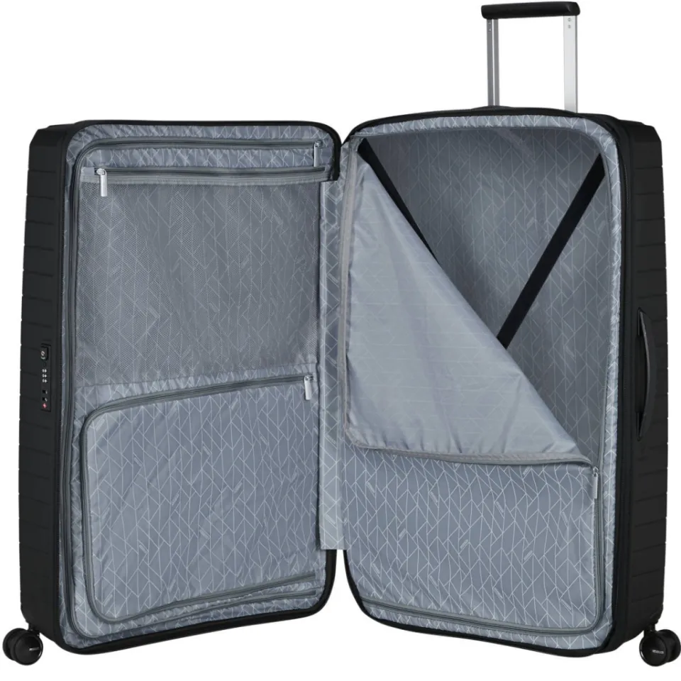 American Tourister Fastforward spinner koffer zwart, foto 5