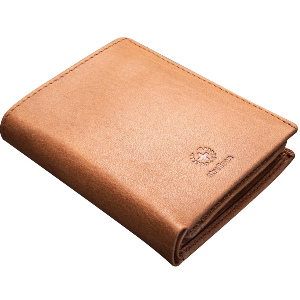 Strellson Blackwall portemonnee cognac, foto 3
