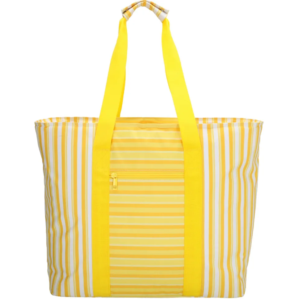Zebra Trends Sally Deluxe strandtas geel, foto 7