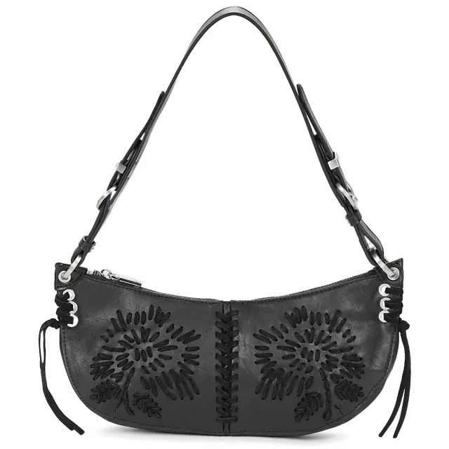Desigual Schoudertas Desigual ALISIO CASTRES LONG Zwart
