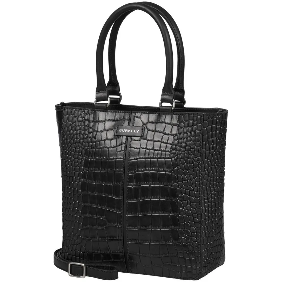 Burkely leren shopper Cool Colbie zwart, foto 2