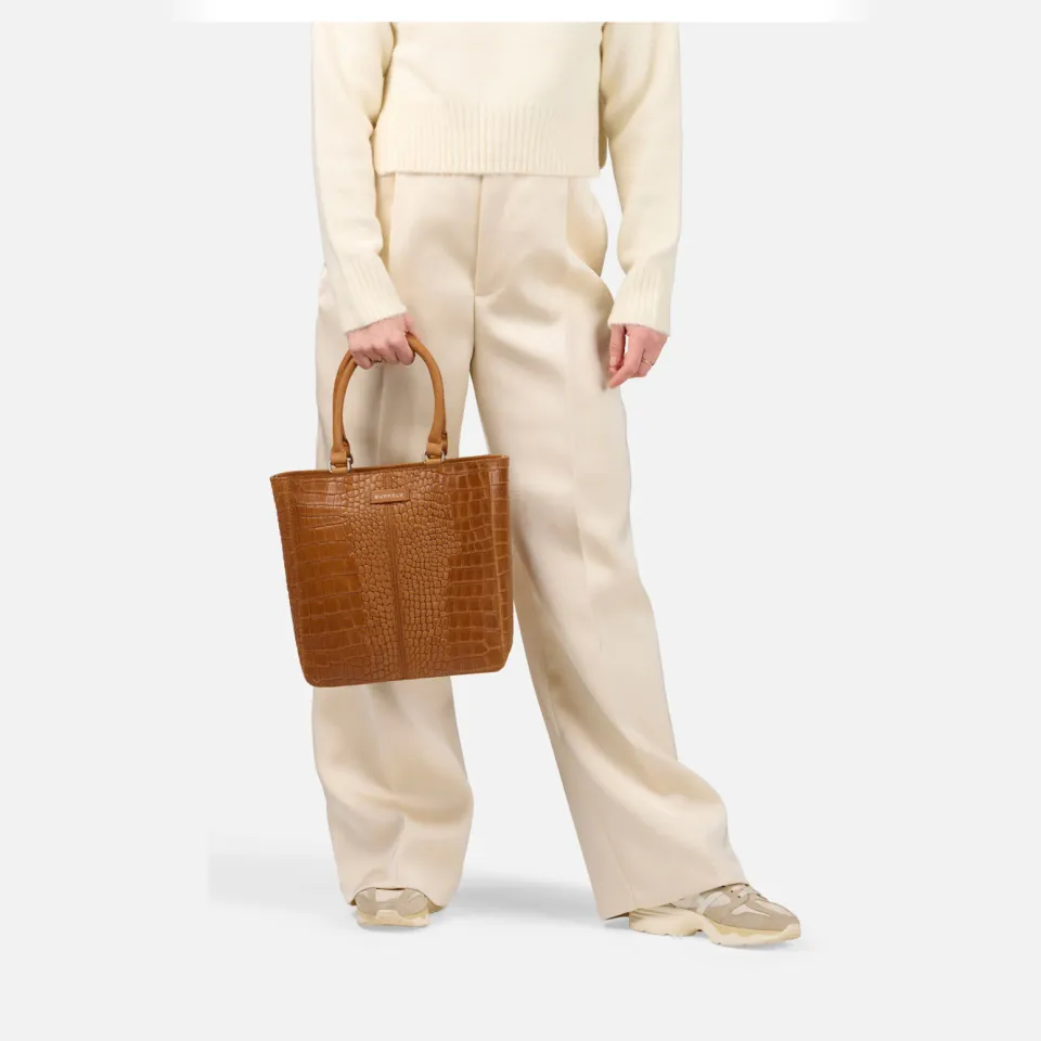 Burkely Cool Colbie shopper cognac, foto 4