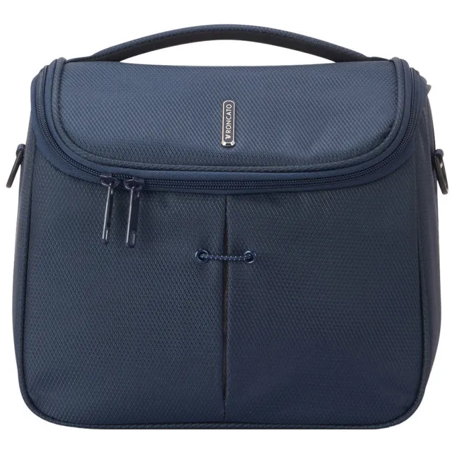Roncato beautycase Ironik 2.0 donkerblauw