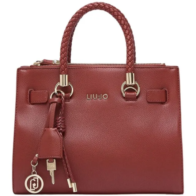 Liu Jo Manh Satchel handtas wijnrood