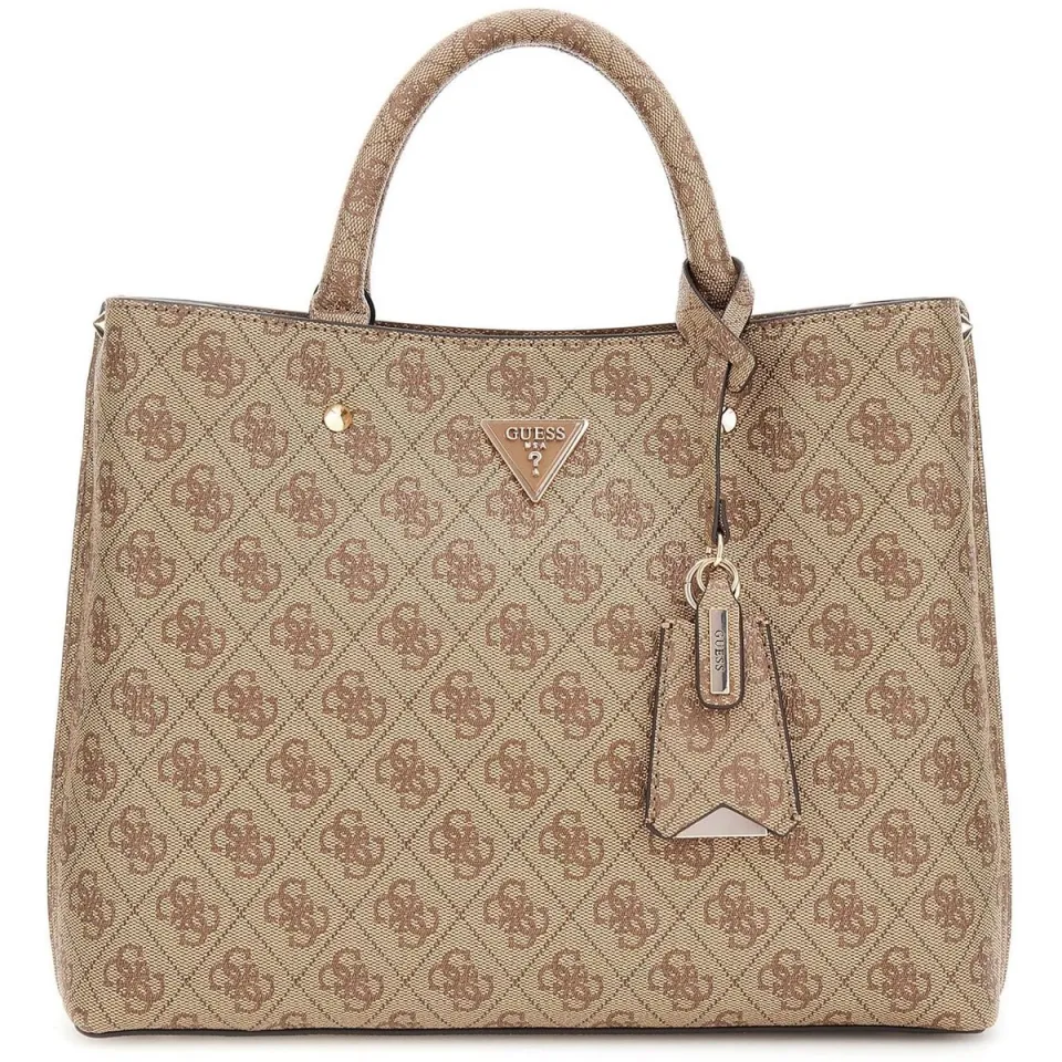 Guess Meridian II handtas latte logo