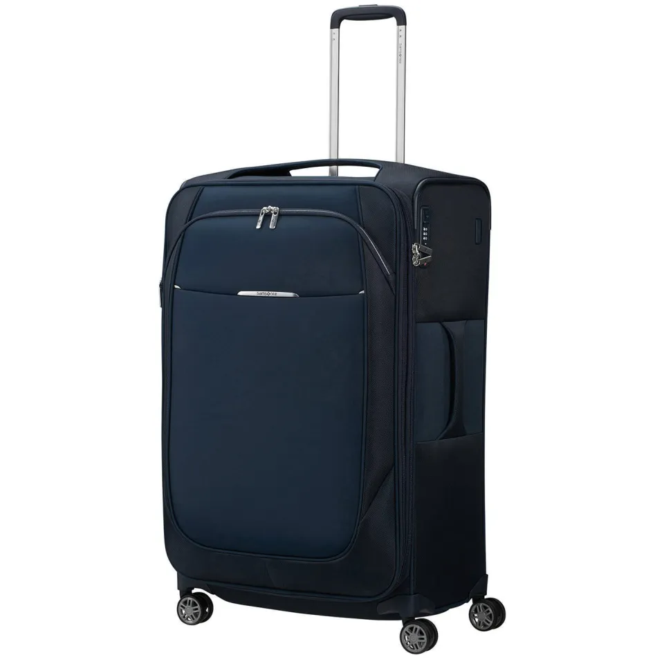 Samsonite Re-Lite spinner reiskoffer donkerblauw, foto 6
