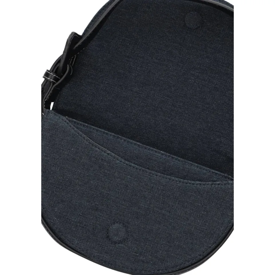 HVISK Nomi denim schoudertas blauw, foto 4