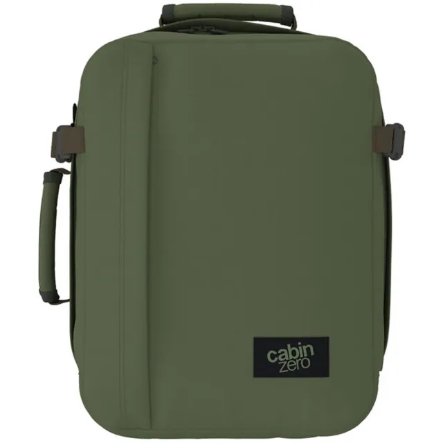 Cabinzero Handbagage Reistas / Rugzak Combi - Classic Tech 28 - Groen
