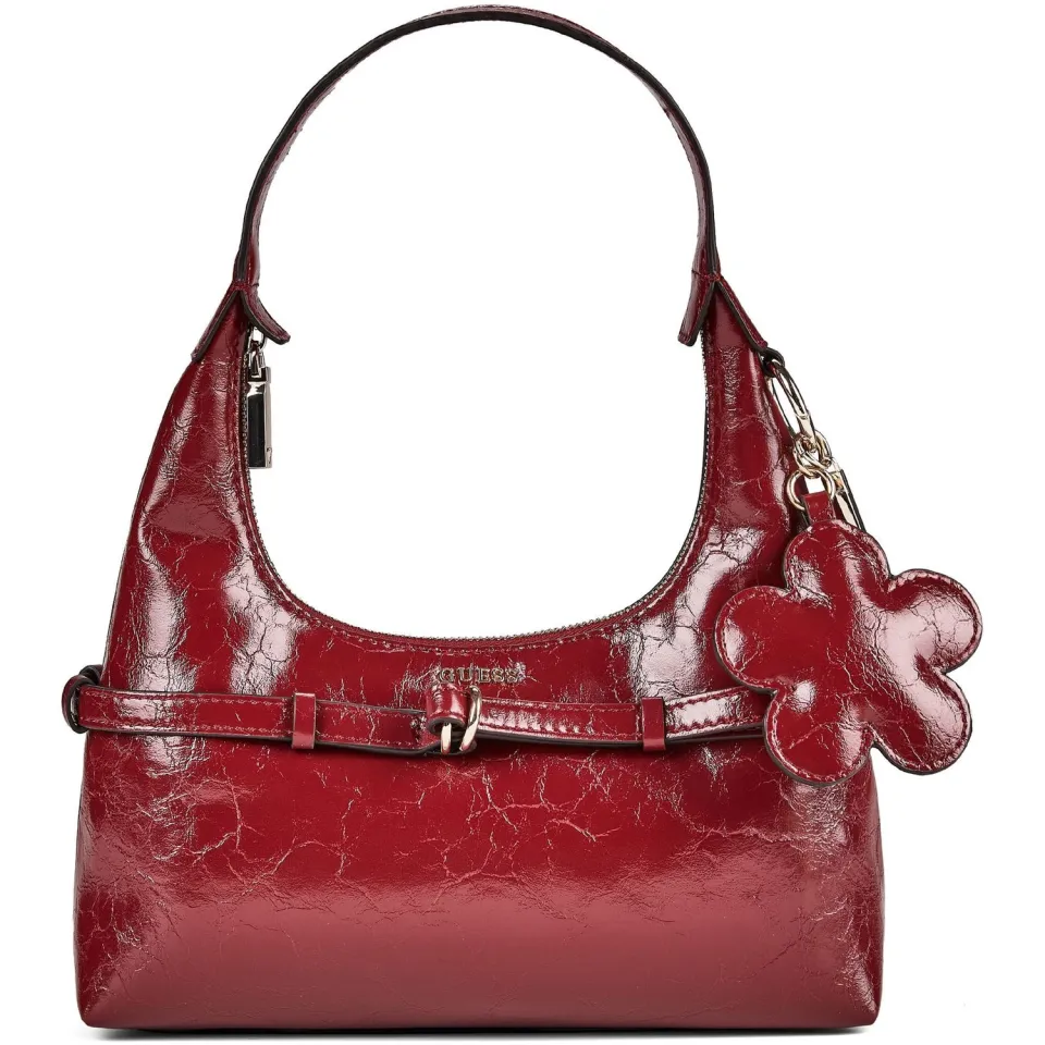 Tas Guess Hwtg23 25770 Taylor Mini Hobo bordeau, foto 2