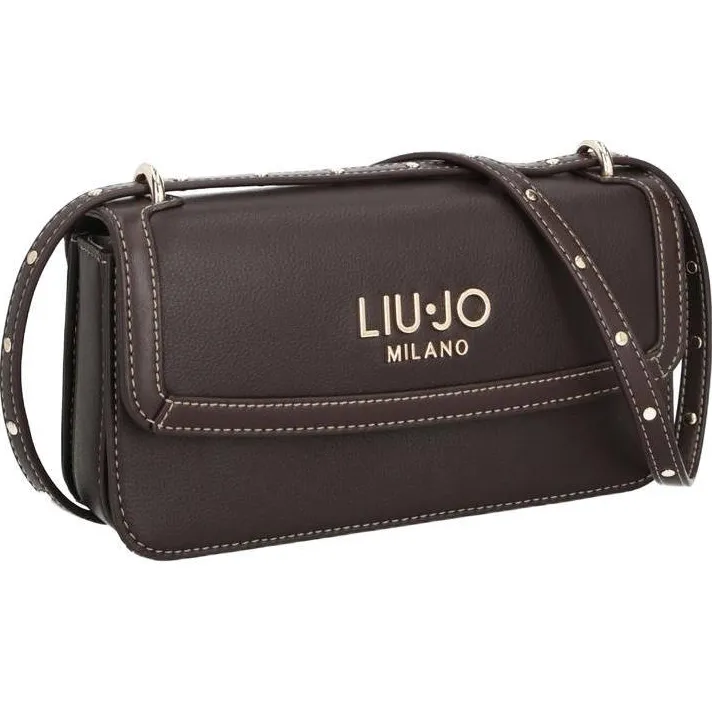 Liu Jo crossbody tas Evrim donkerbruin, foto 4