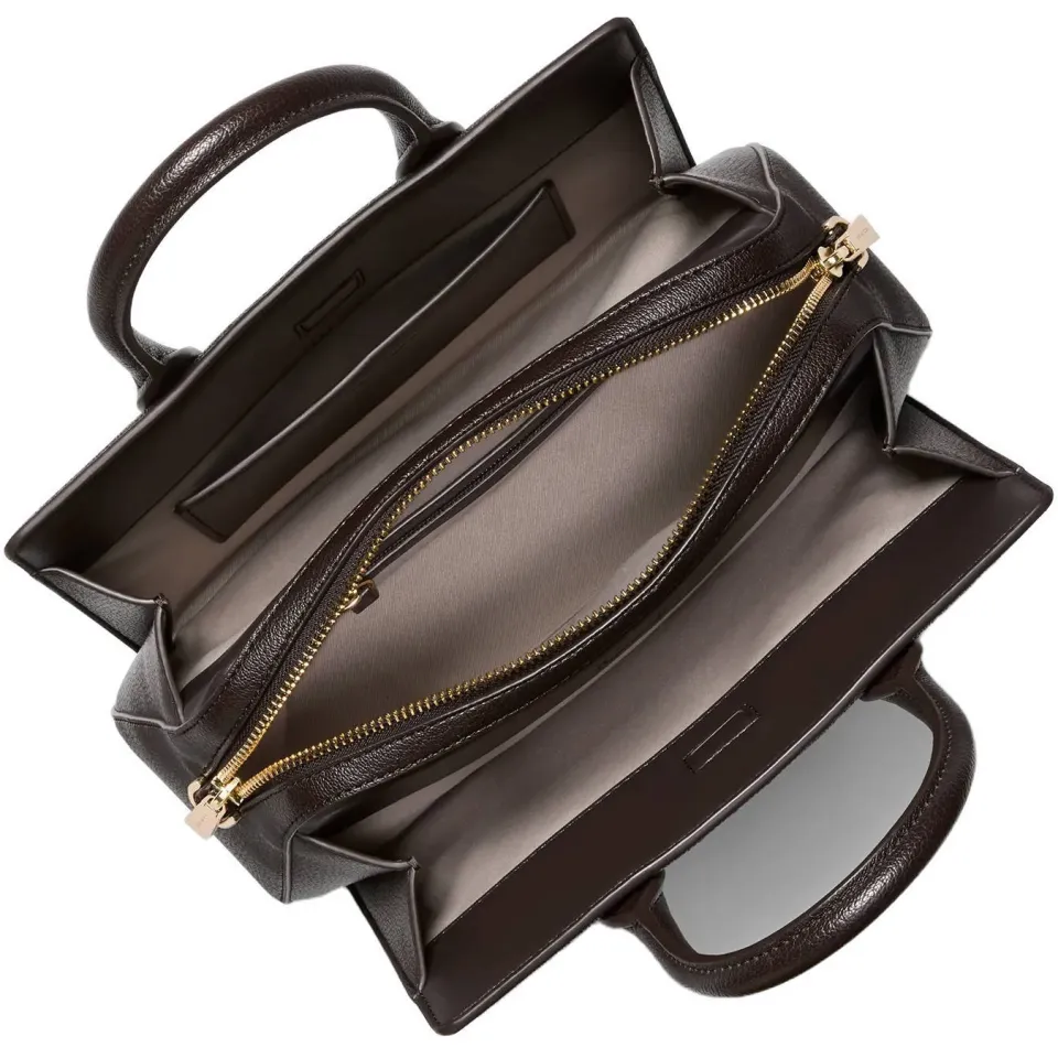 Michael Kors Laila handtas donkerbruin, foto 3