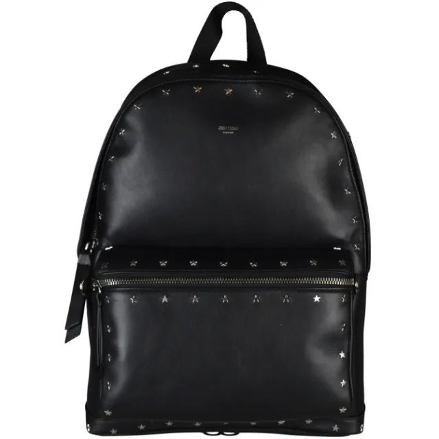 Jimmy Choo Wilmer rugzak zwart